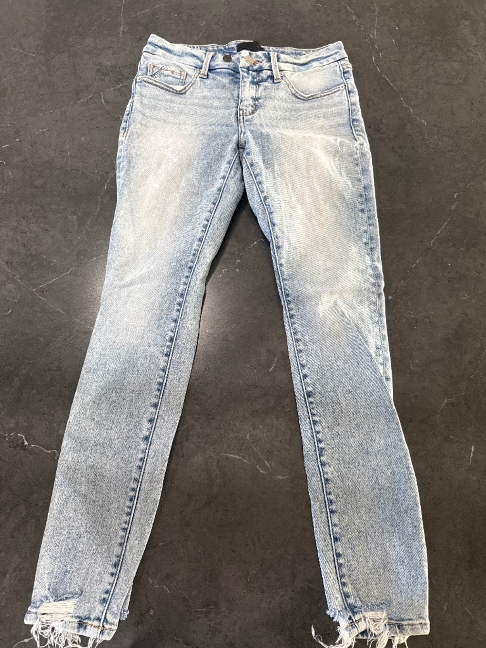 Buckle Black Fit No. 53 Ankle Skinny 25x27 jeans